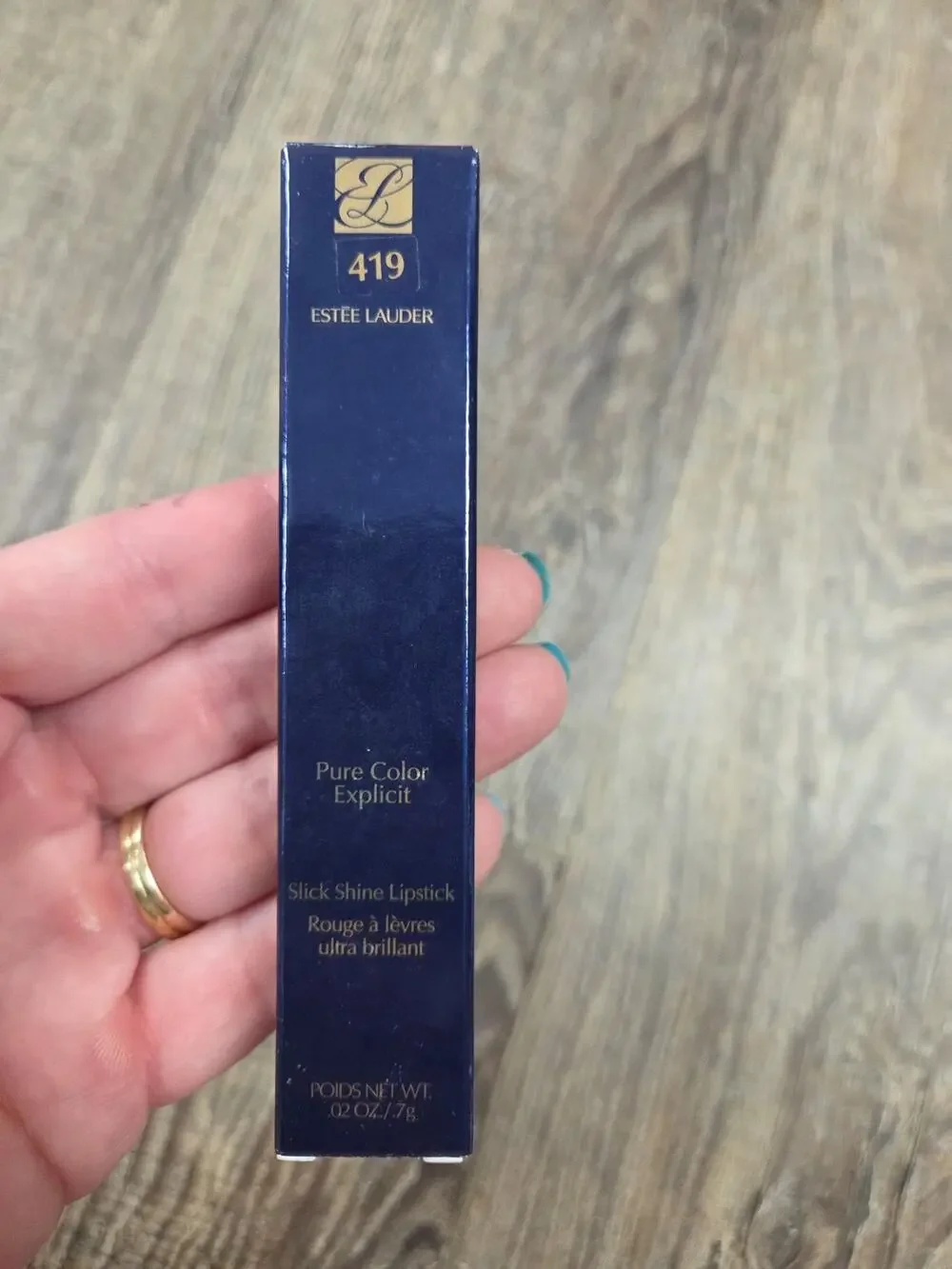 Estee Lauder Pure Color Explicit Long-Lasting Slick Shine Lipstick 419 Playtime